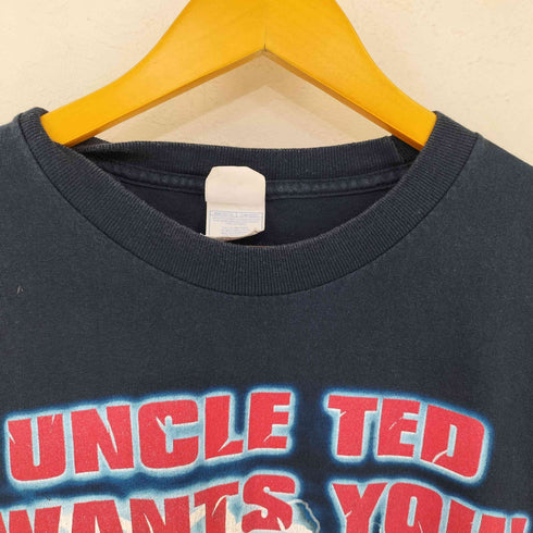 テネシーリバー TENNESSEE RIVER UNCLE TED WANTS YOU クルーネックTシャツ メンズ import:L